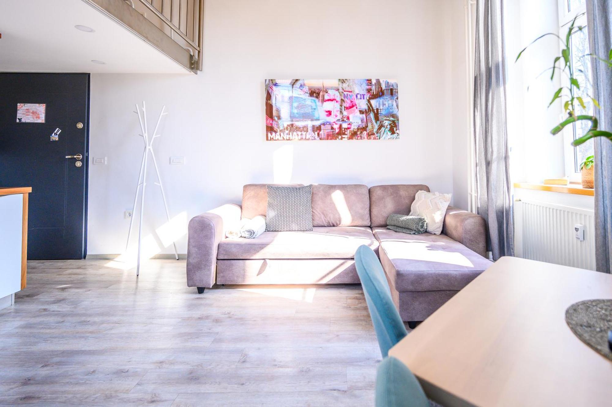דירות לובליאנה The Wonderful Loft מראה חיצוני תמונה