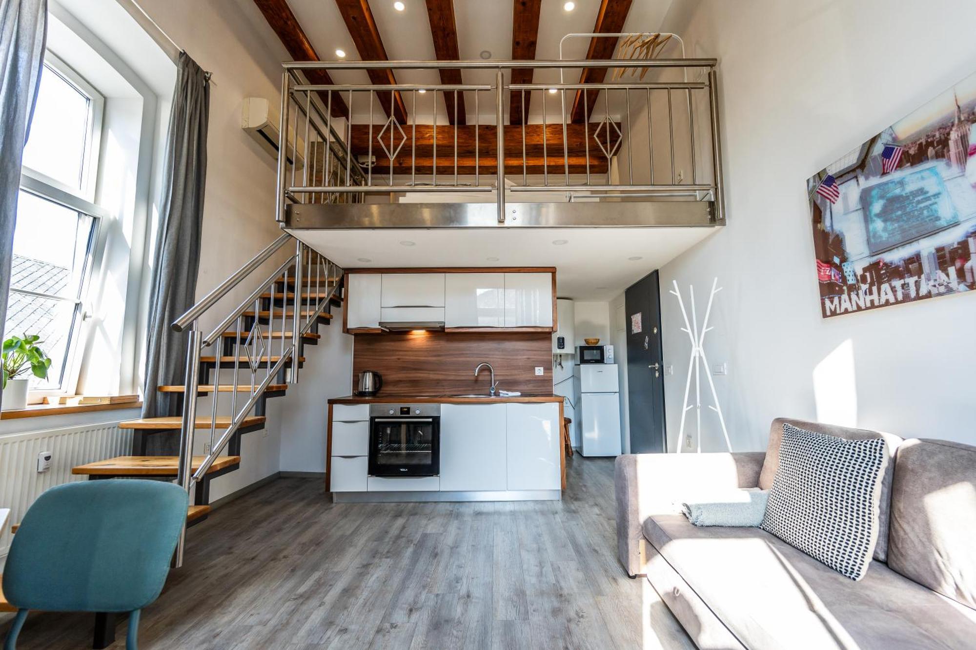 דירות לובליאנה The Wonderful Loft מראה חיצוני תמונה
