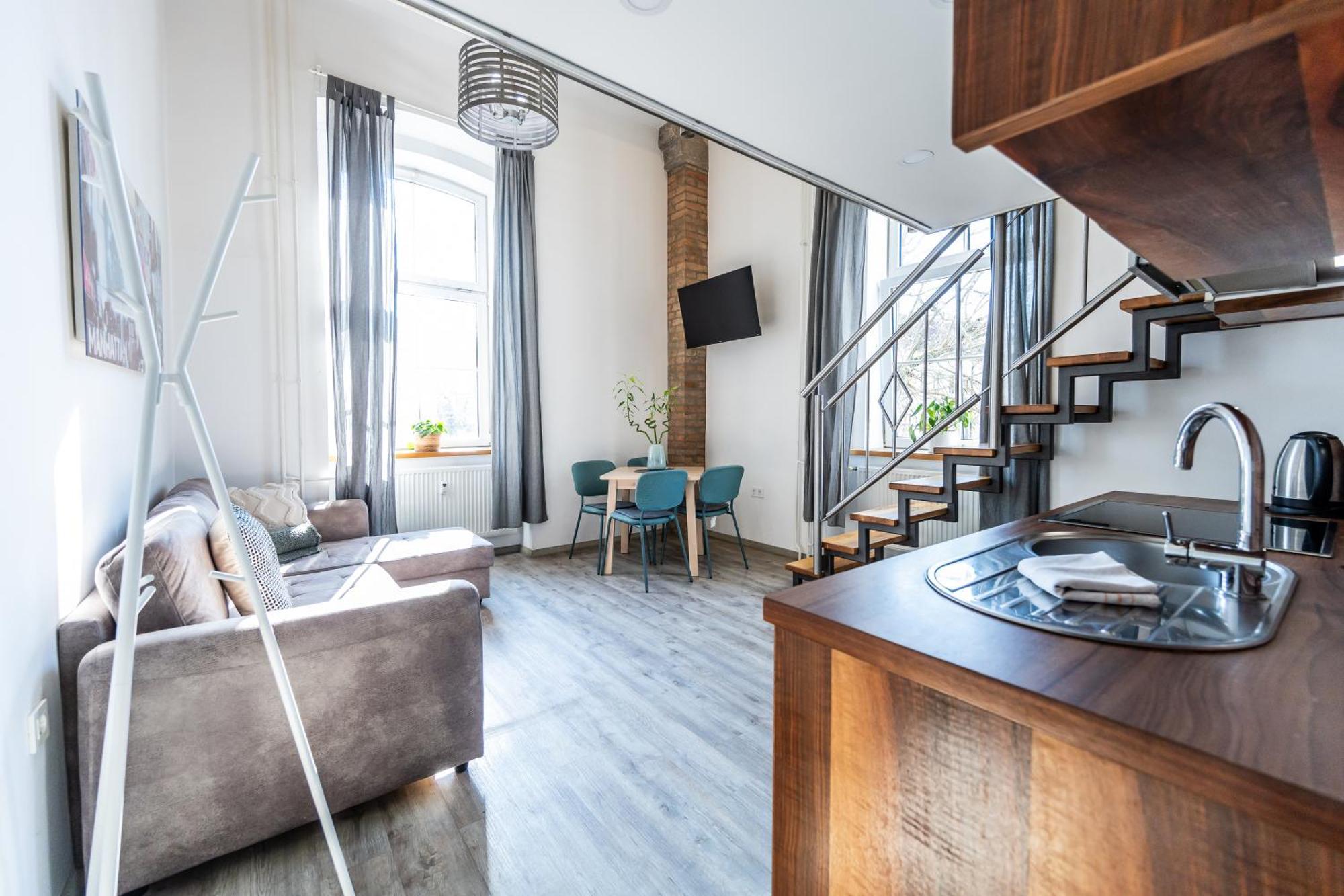 דירות לובליאנה The Wonderful Loft מראה חיצוני תמונה